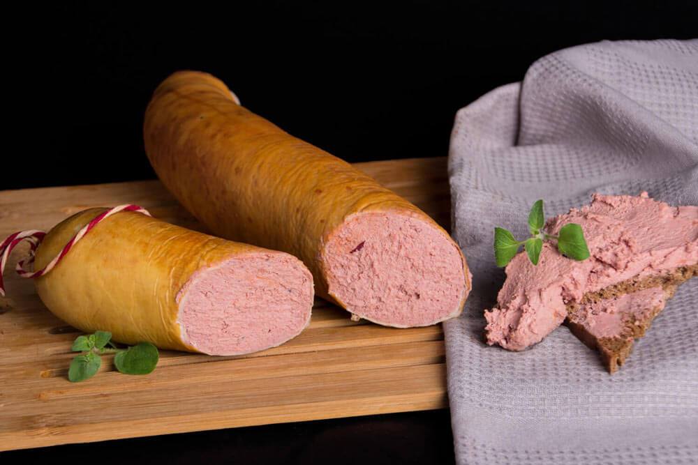 Unsere Leberwurst